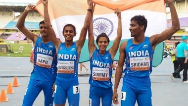 Sports News | World Athletics U20 C'ship: India's 4x400m Mixed Relay Team Wins Bronze Medal