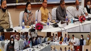 India News | Parliamentary Panel Begins 4-day Visit to J-K, Holds Deliberations with Representatives of Grassroots Institutions