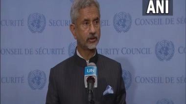 World News | Our Focus on Ensuring Security, Safe Return of Indian Nationals from Afghanistan: EAM Jaishankar
