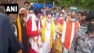 India News | U'khand: BJP President JP Nadda Offers Prayers at Jageshwar Temple in Almora
