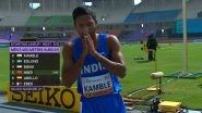 World Athletics U20 Championship 2021: Indian Athlete Rohan Kamble Qualifies for Semi-Final of 400m Hurdles in Nairobi