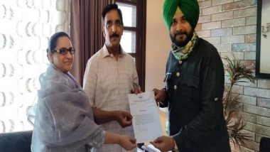 India News | Punjab Congress Appoints Former DGP Mohammad Mustafa as Sidhu's Principal Strategic Advisor