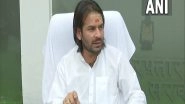 India News | Won't Participate in Party Activities if No Action Taken Against Jagdanand Singh: RJD's Tej Pratap Yadav