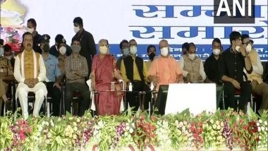 India News | UP Govt Felicitates Tokyo Olympics Medalists