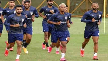 Sports News | SAFF Championship: India to Kick off Campaign Against Bangladesh on October 3