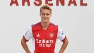 Sports News | Martin Odegaard Re-joins Arsenal from Real Madrid