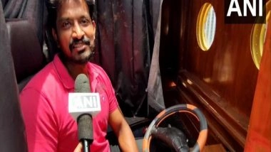 India News | Trichy Based Start-up Develops Camera Car, a Life-size Replica of Vintage Camera