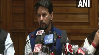 India News | I Hope Congress Elects Its President by 2024: Anurag Thakur Hits out Ahead of Polls