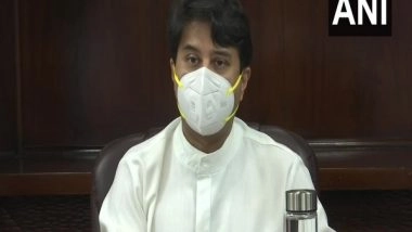 India News | Jyotiraditya Scindia Lauds Air India, IAF's Evacuation Efforts After Kabul's Takeover by Taliban