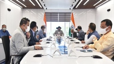 India News | Amendment to Sixth Schedule of Constitution: Meghalaya CM Meets Chief Executive Members of District Councils