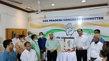India News | Rajiv Gandhi Transformed Goa into State, BJP Turned It into Crony Estate: Digambar Kamat