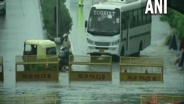 Delhi Traffic Update: Minto Bridge Shut For Traffic, Several Areas in Delhi Waterlogged Due to Heavy Downpour