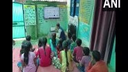 India News | Chhattisgarh: School Teacher Providing Technology Enabled Education to Underprivileged Kids for 13 Years