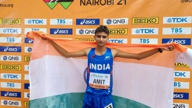 Sports News | After Winning Silver in U20 World, Racewalker Amit Khatri's Focus is 2022 Asian and Commonwealth Games