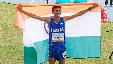Sports News | PT Usha and Olympic Champion Neeraj Chopra Praise Amit Khatri for Winning Silver in World Athletics U20 C'ship