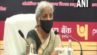 Nirmala Sitharaman Hails Yogi Adityanath for Creating Investment-Friendly Atmosphere in Uttar Pradesh