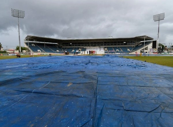 Sports News | WI Vs Pak, 2nd Test: Rain Plays Spoilsport, Day Two Washed off