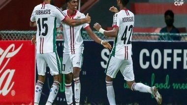 Sports News | AFC Cup: ATK Mohun Bagan Come from Behind to Beat Maziya 3-1