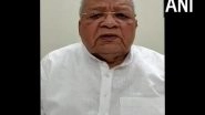 Kalyan Singh's Demise Great Loss for Country, Says Rajasthan Governor Kalraj Mishra