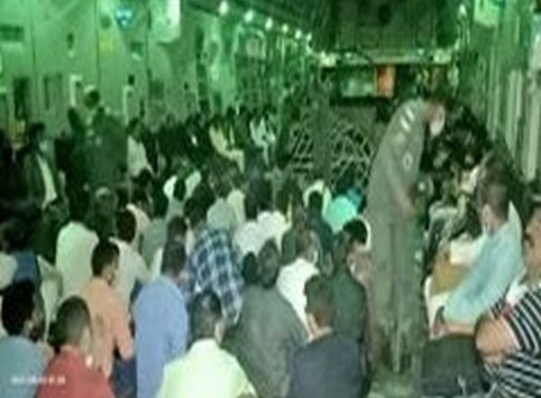 Indian Air Force Repatriation Flight With 168 People From Kabul on Its Way to Delhi, Says MEA