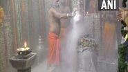 India News | Priests Perform 'Bhasma Aarti' at Ujjain's Mahakaleshwar Jyotirlinga Temple on Rakshabandhan