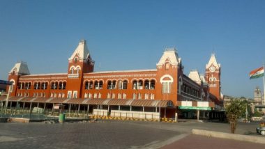 Madras Day 2021: Southern Railway Shares Picture of Dr MGR Chennai Central Railway Station To Celebrate History and Heritage of the City