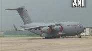 World News | Repatriation Flight from Kabul with 168 Evacuees Lands at Hindon IAF Base