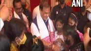 India News | Raksha Bandhan: Women from Different Organisations Tie Rakhis to Assam CM