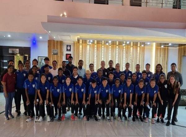 Sports News | Indian Women's Football Team Eye AFC Asian Cup as They Prepare at National Camp in Jamshedpur
