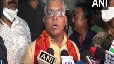 India News | People Being Arrested After Joining BJP from Trinamool Congress, Says Dilip Ghosh