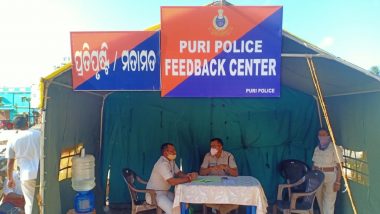 Shree Jagannath Temple To Reopen for Devotees From Tomorrow; Puri Police Makes Arrangements for Hassle Free Darshan, Shares QR Code for Feedback