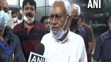 India News | Nitish Kumar Arrives in Delhi, to Meet PM Modi Tomorrow over Caste-based Census