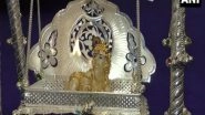India News | Ahead of Janmashtami, Surat Jewellery Shop Selling Silver-made Swings