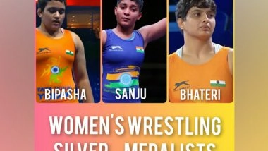 Sports News | PM Modi Praises India's Junior Wrestlers After They Win 11 Medals at World Championships