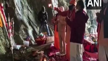 India News | 59-day Long Symbolic Annual Amarnath Yatra Concludes on Raksha Bandhan