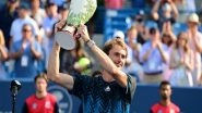 Sports News | ATP Rankings: Alexander Zverev Moves to No. 4 After Cincinnati Win