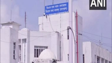 India News | Monsoon Session of Uttarakhand Assembly Commences Today