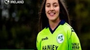 Sports News | Amy Hunter Replaces Kavanagh in Ireland Squad for T20 WC European Qualifier