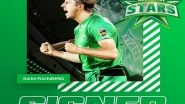 Sports News | Melbourne Stars Sign Pacer Sam Rainbird for BBL 11