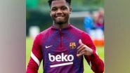 Sports News | FC Barcelona Gets Ansu Fati Boost After Nine Months