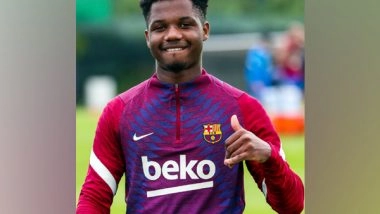 Sports News | FC Barcelona Gets Ansu Fati Boost After Nine Months