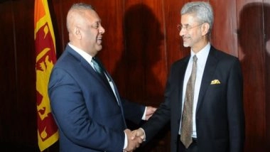 World News | Jaishankar Expresses Condolences on Demise of Former Sri Lankan Foreign Minister