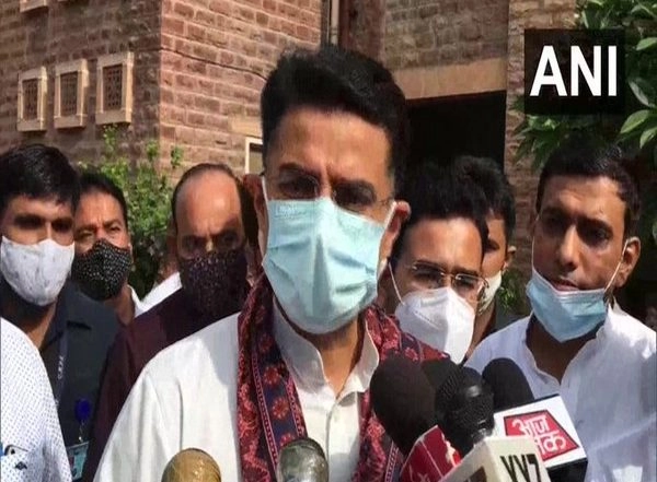 Rajasthan Panchayat Elections 2021: Sachin Pilot Says ‘People’s Trust in BJP Reducing, Congress Will Win the Upcoming Polls’