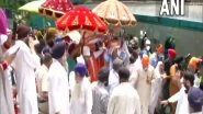 India News | 3 Swaroops of Guru Granth Sahib Brought from Kabul Taken to  Delhi Gurudwara