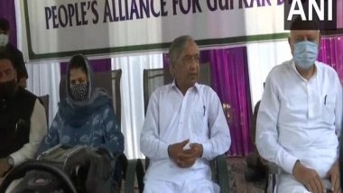 India News | Gupkar Alliance Adopts Resolution to Restore 'constitutional Position' of J-K, Ladakh Under Article 370, 35A