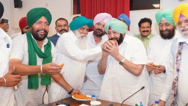 Punjab: Sugarcane Farmers End Agitation After CM Amarinder Singh Announces Rs 360 per Quintal As Prices