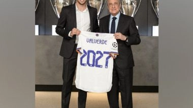 Sports News | Federico Valverde Extends His Stay with Real Madrid Until 2027