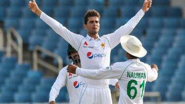 West Indies vs Pakistan Test 2021: Shaheen Shah Afridi Powers Pak to 109 Run Win in Jamaica