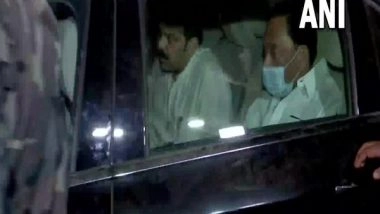 India News | Narayan Rane Produced Before Magistrate Court in Raigad After Arrest over Remarks Against Maharashtra Chief Minister