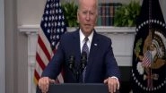 World News | Taliban Actions to Be Mointored, Says Biden as US to Lead in Supporting Afghan Refugees